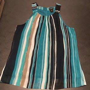 NWOT Loft Sleeveless Top
